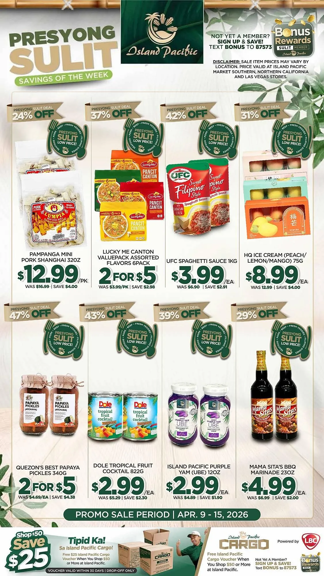Weekly ad Island Pacific Market weekly ad from April 9 to April 15 2026 - Page 9