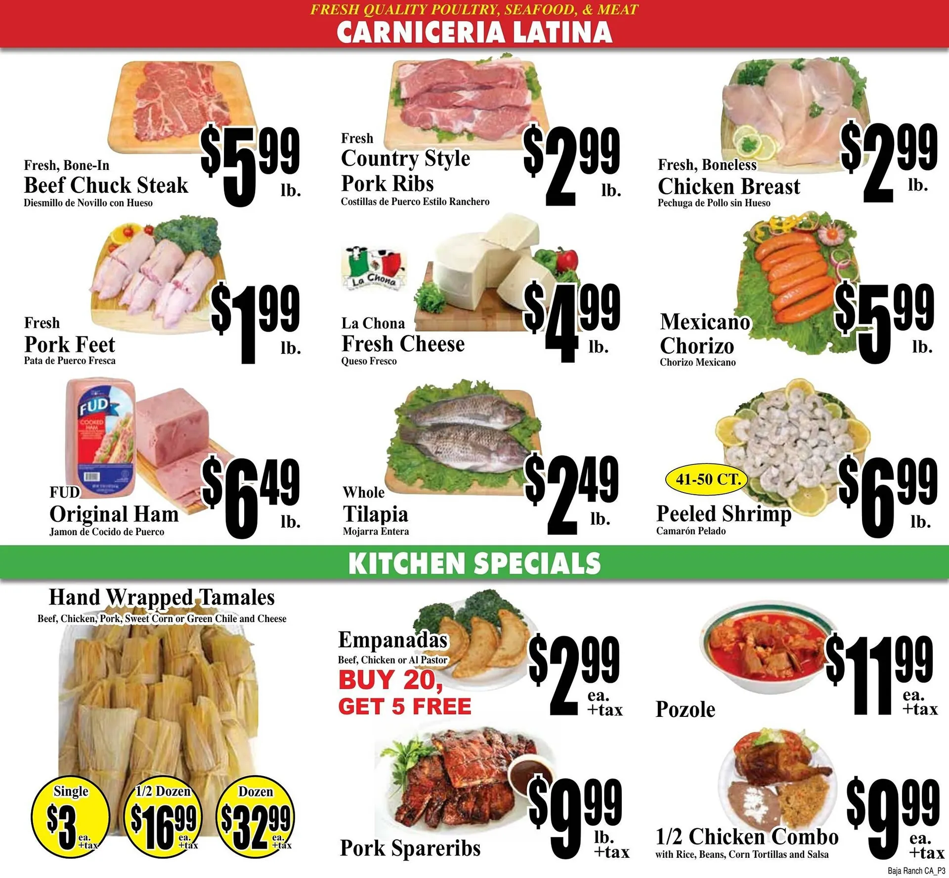Weekly ad Baja Ranch weekly ad from September 17 to September 23 2025 - Page 3