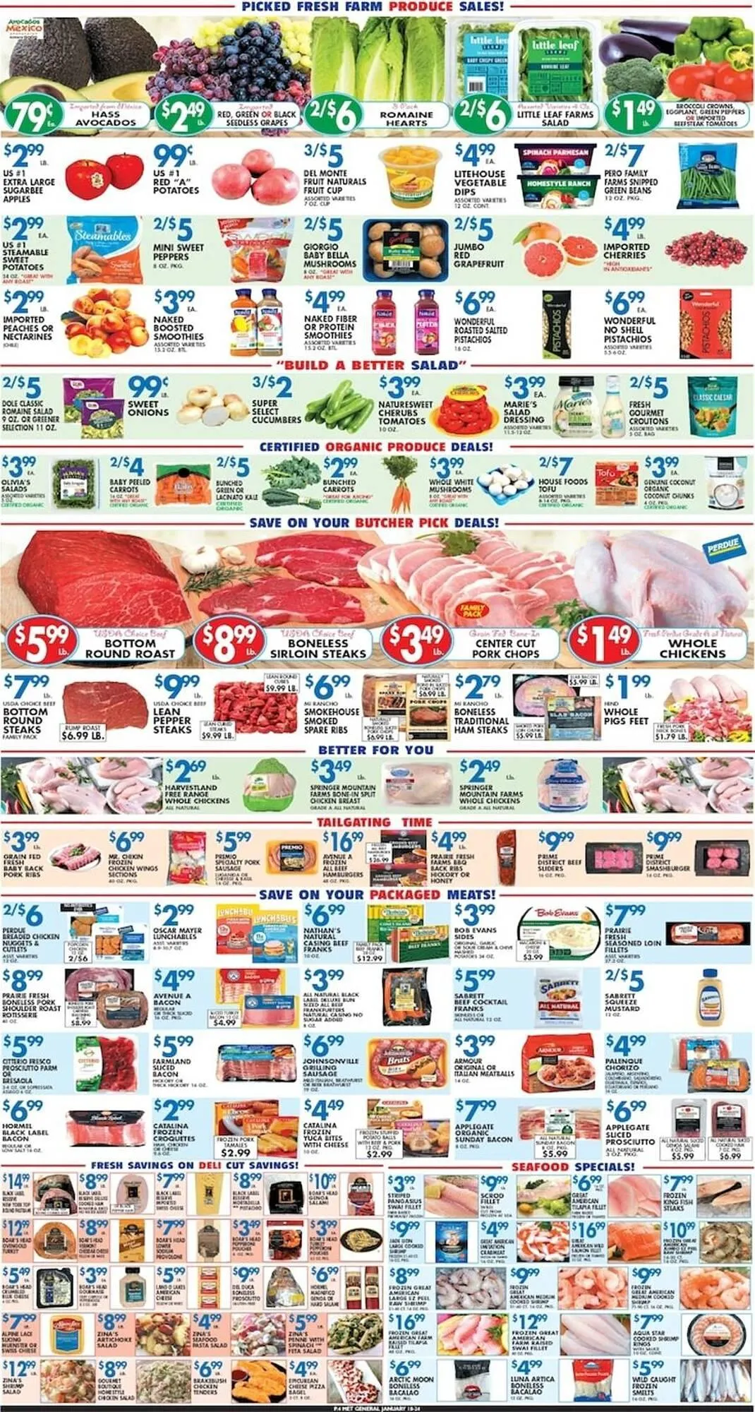 Weekly ad Met Foodmarkets weekly ad from January 18 to January 24 2026 - Page 4