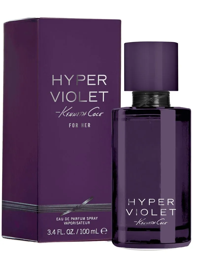 Hyper Violet Eau de Parfum 3.4 oz -
