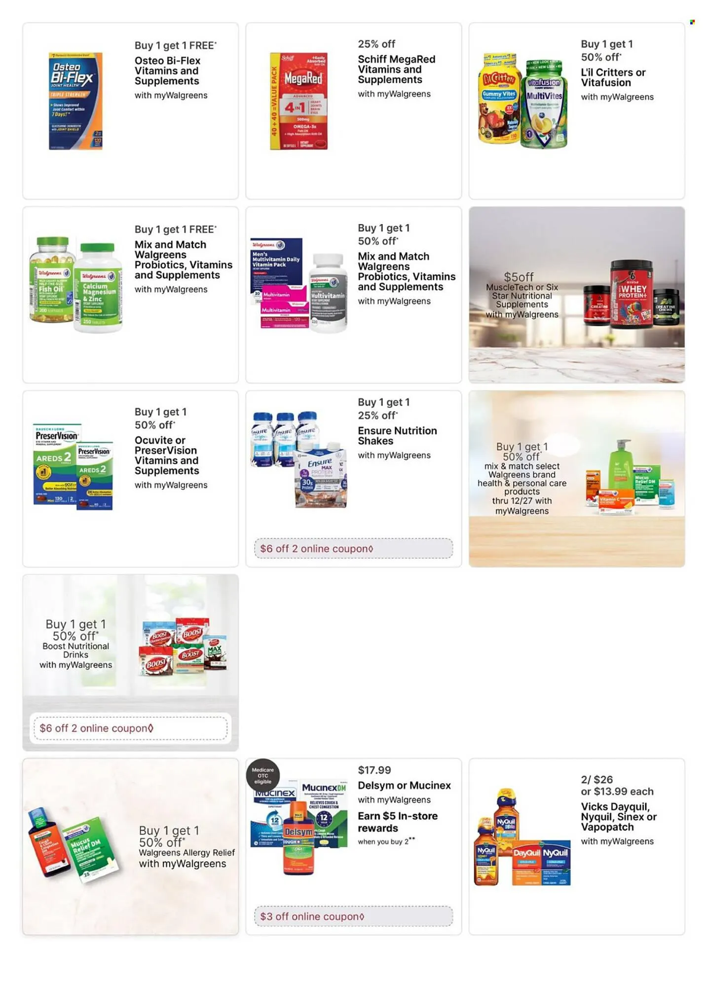 Weekly ad Walgreens weekly ad from November 2 to November 8 2025 - Page 8