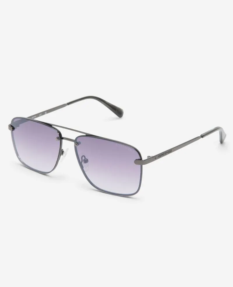 Metal Navigator Sunglasses