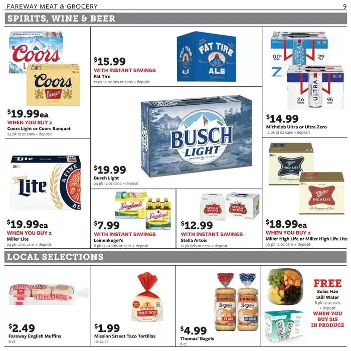 Weekly ad Top deals for all customers from April 7 to April 12 2025 - Page 9