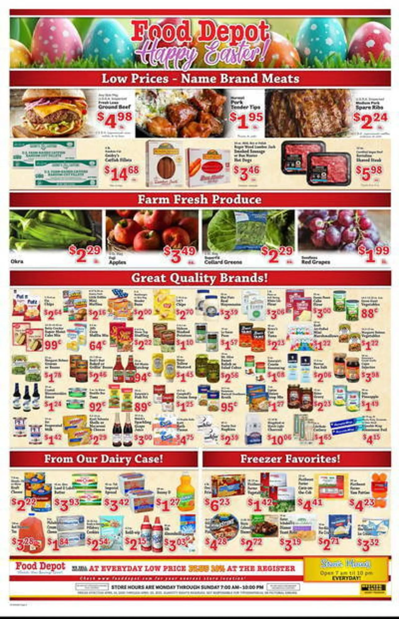 Weekly ad Food Depot Weekly Ad from April 14 to April 20 2025 - Page 2