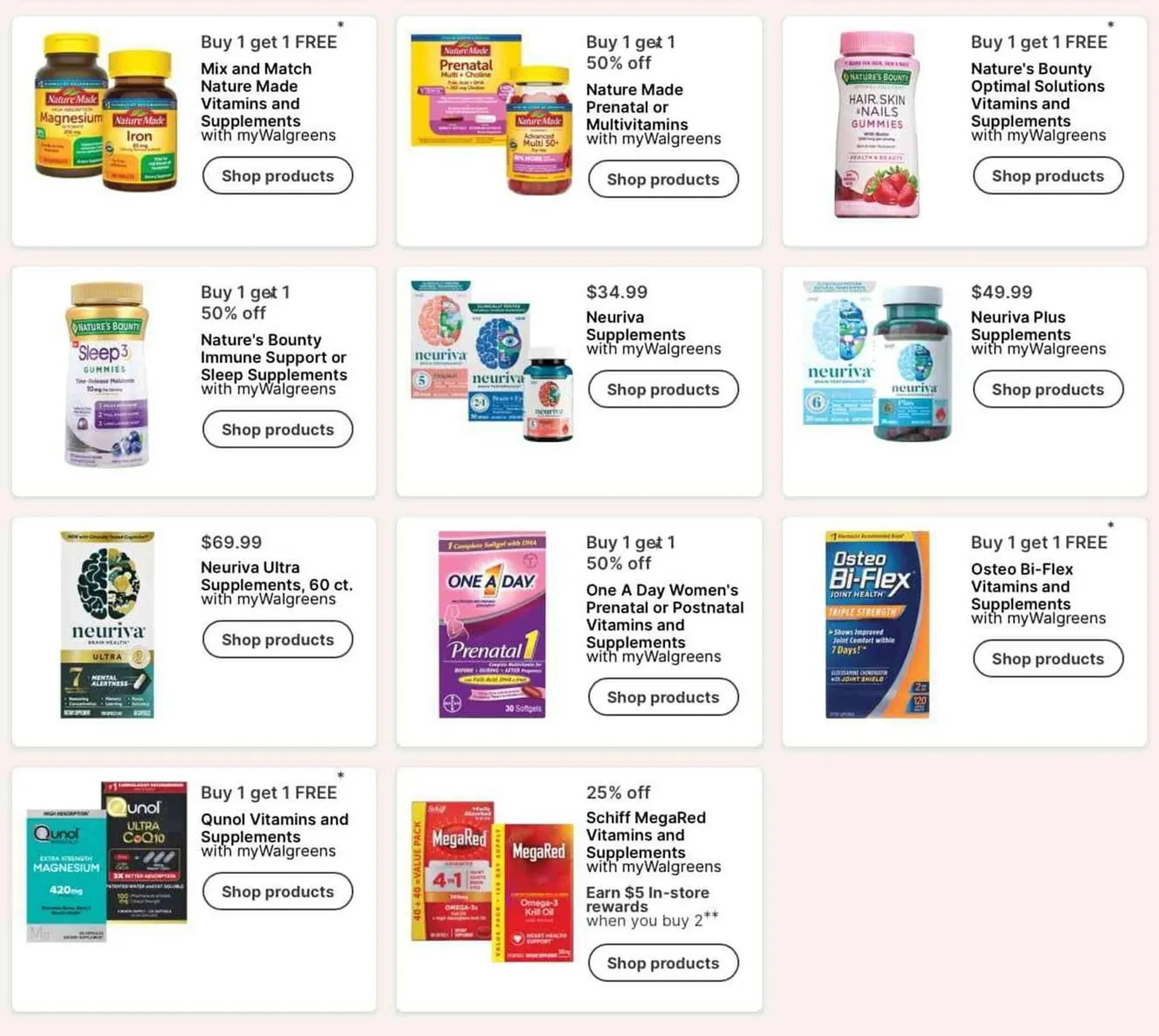 Weekly ad Walgreens Weekly Ad from August 24 to August 30 2025 - Page 6