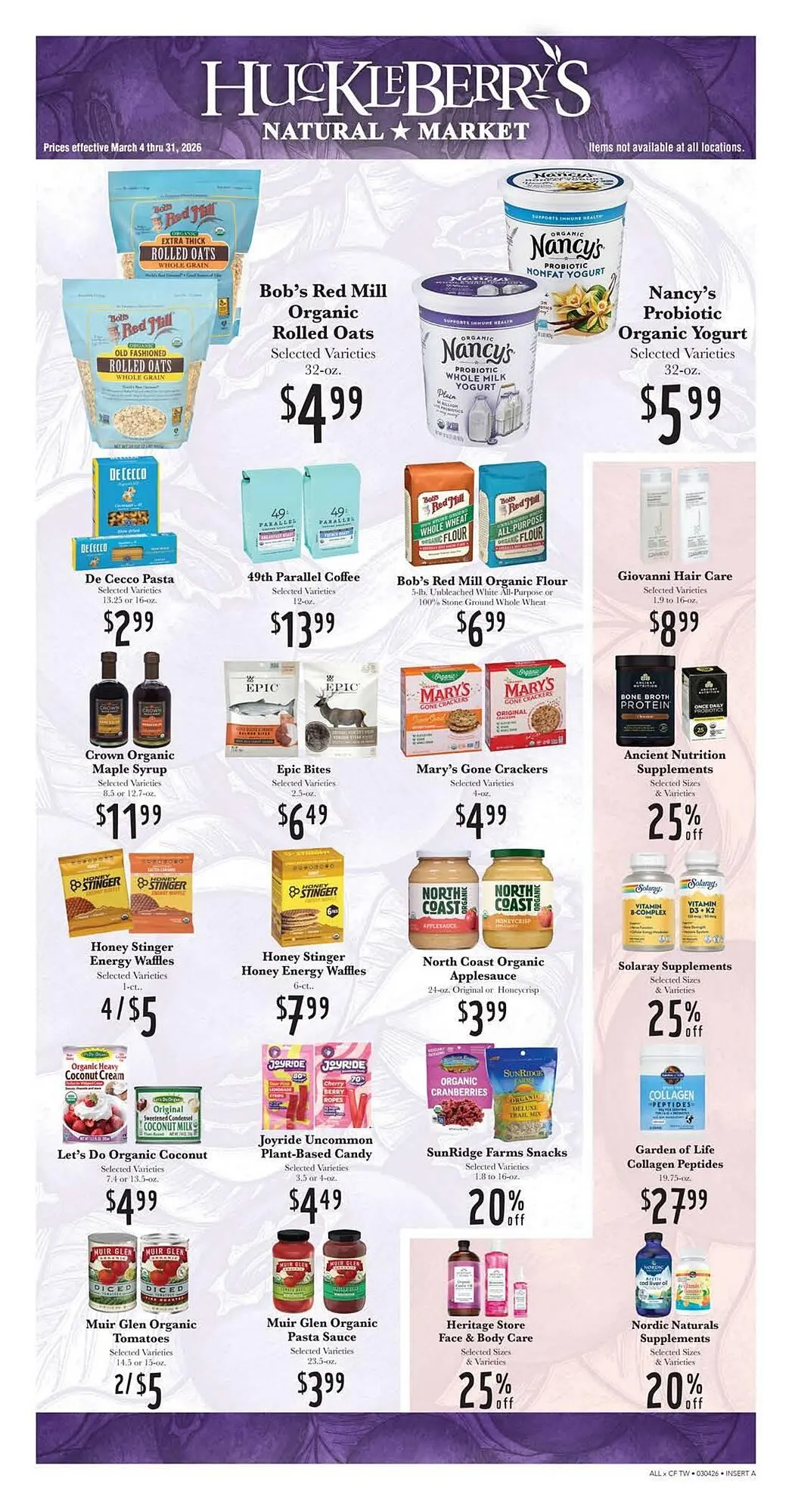 Weekly ad Rosauers weekly ad from March 4 to March 10 2026 - Page 5