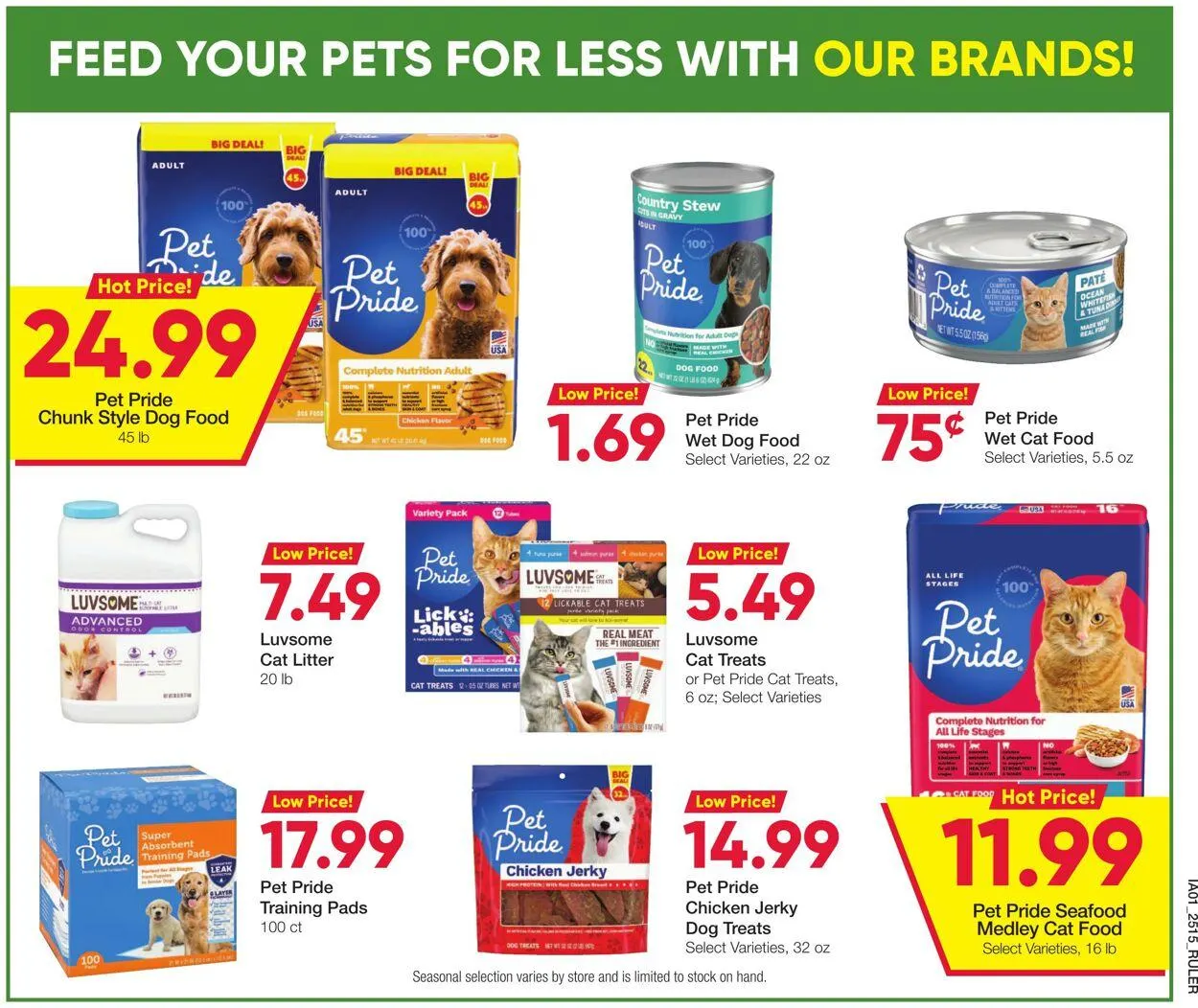 Weekly ad Ruler Foods Current weekly ad from May 14 to May 27 2025 - Page 7