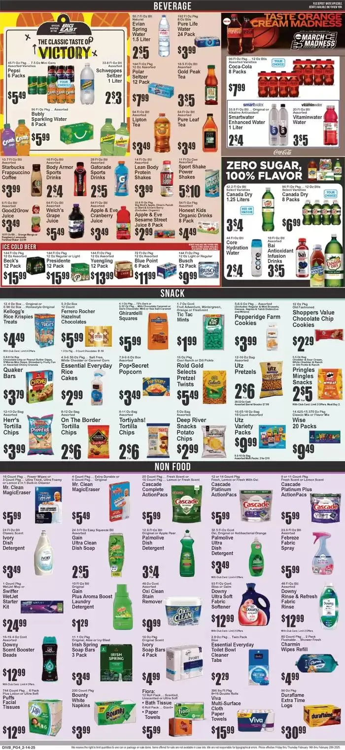 Weekly ad Great discounts on selected products from February 14 to February 20 2025 - Page 5