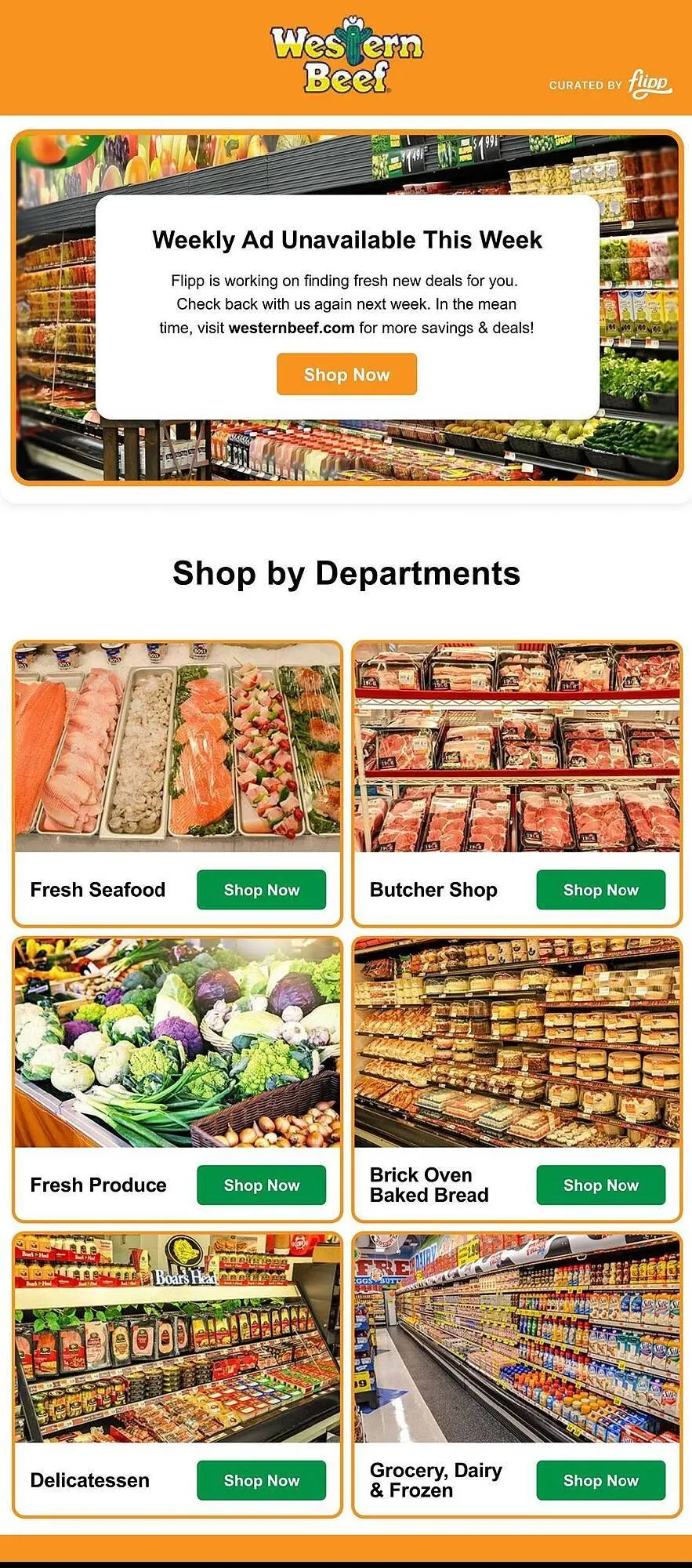 Weekly ad Western Beef circular from January 8 to December 31 2026 - Page 1