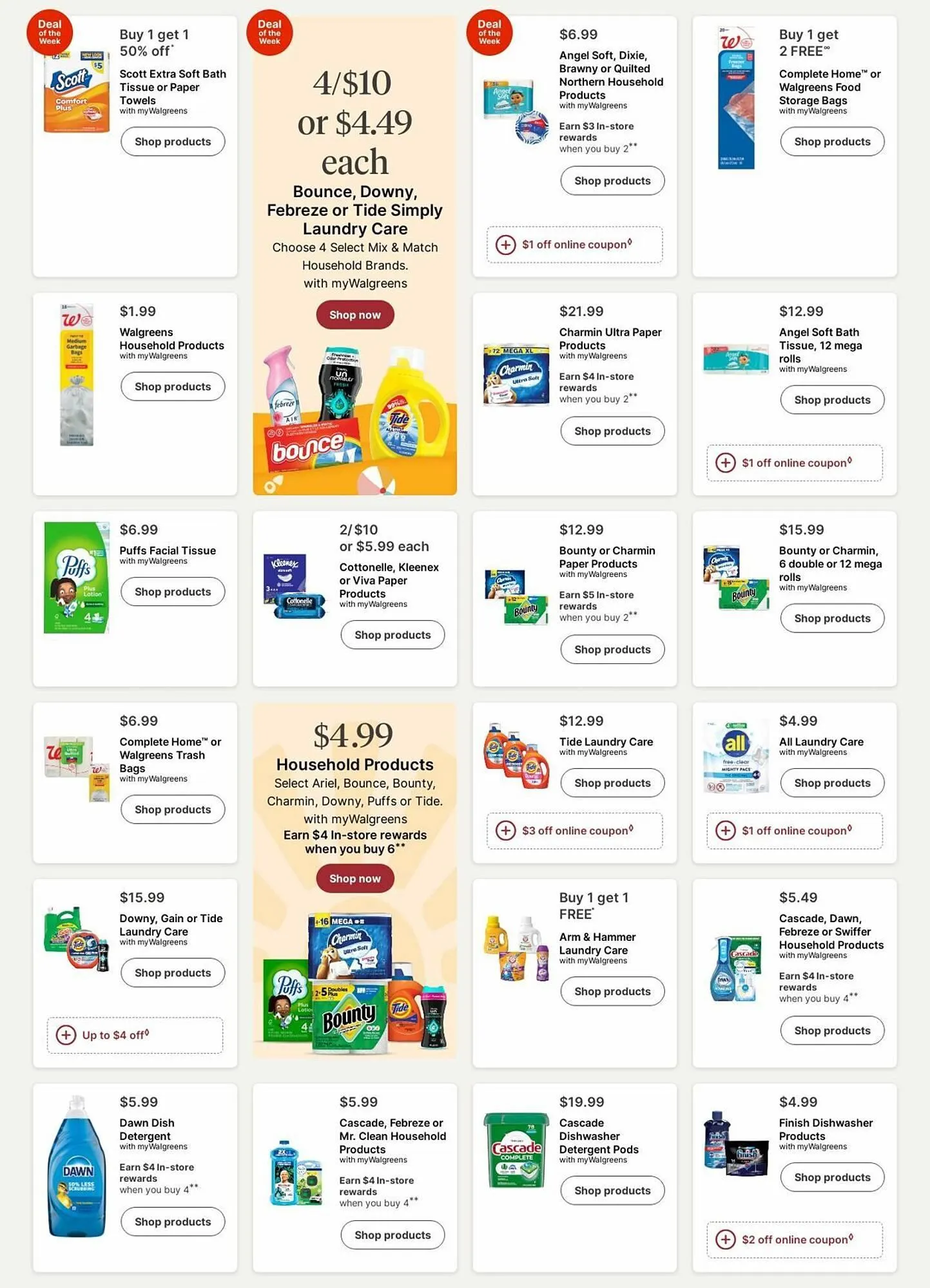 Weekly ad Walgreens Weekly Ad from June 30 to July 9 2025 - Page 14