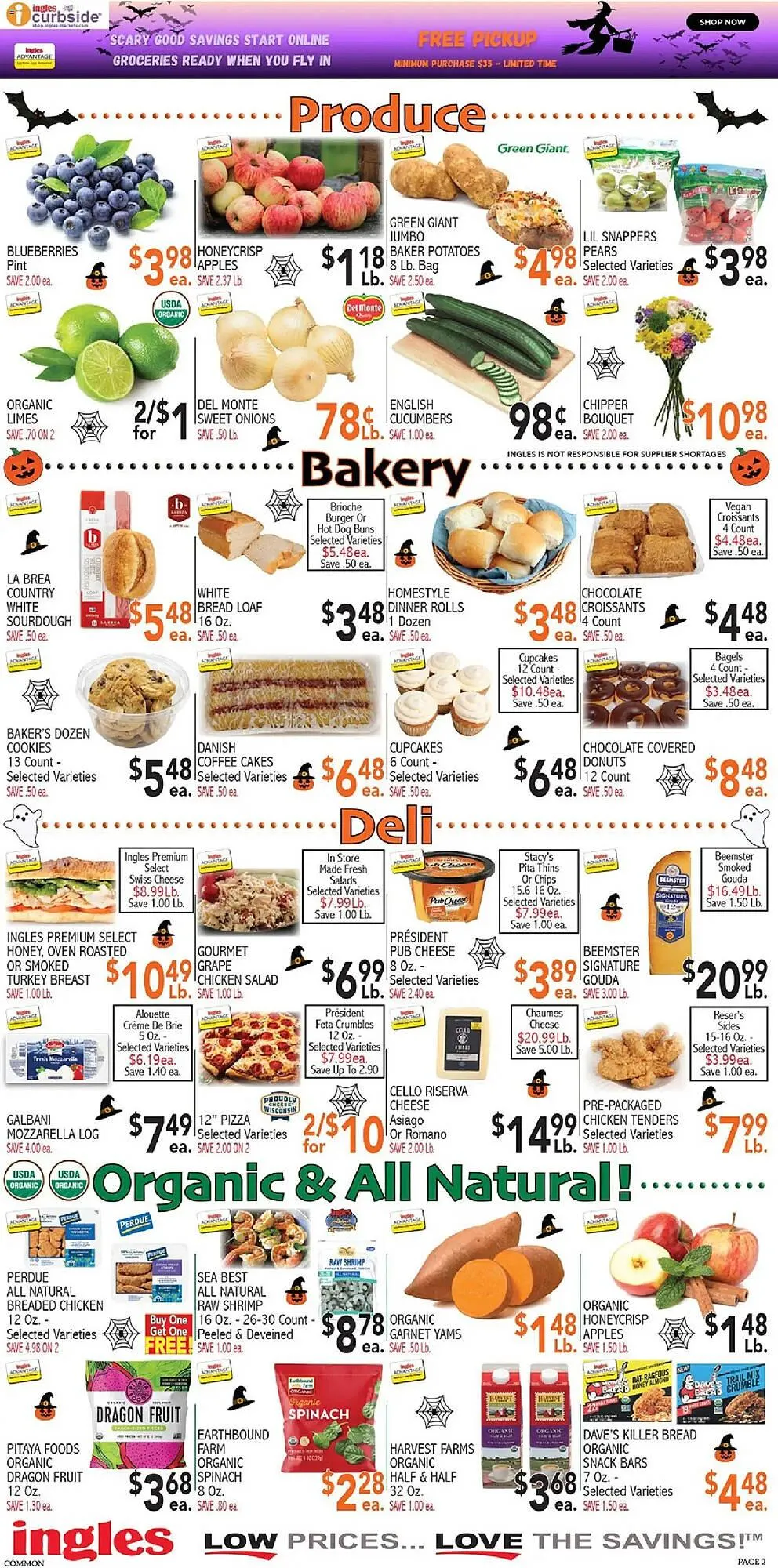 Weekly ad Ingles Markets weekly ad from October 29 to November 4 2025 - Page 2