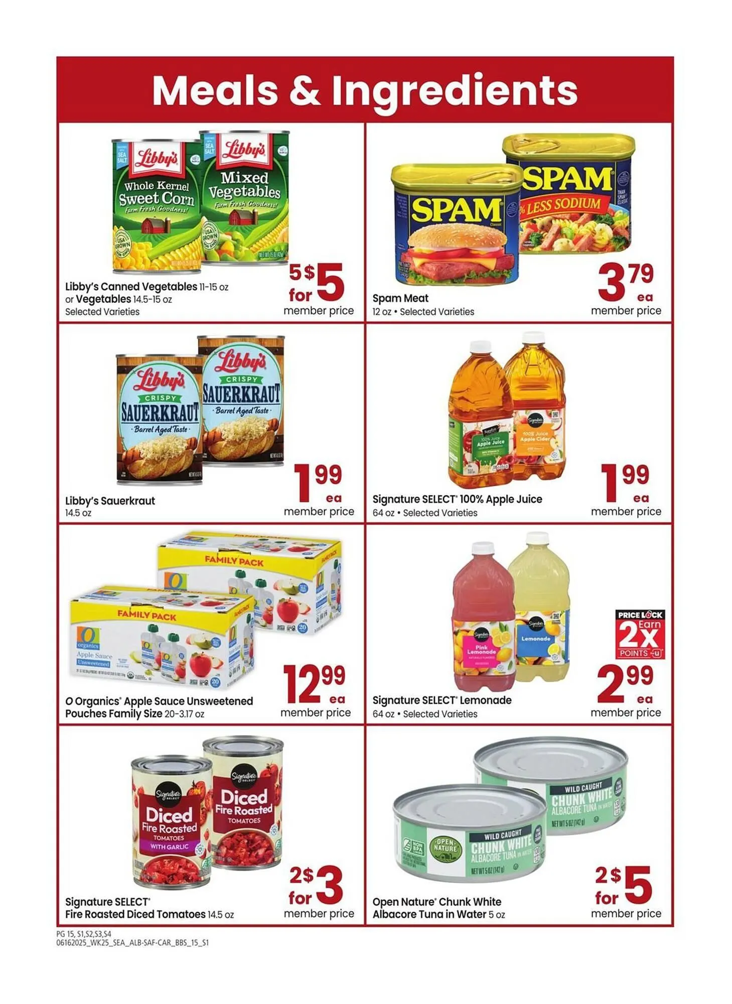 Weekly ad Albertsons Weekly Ad from June 16 to July 13 2025 - Page 15
