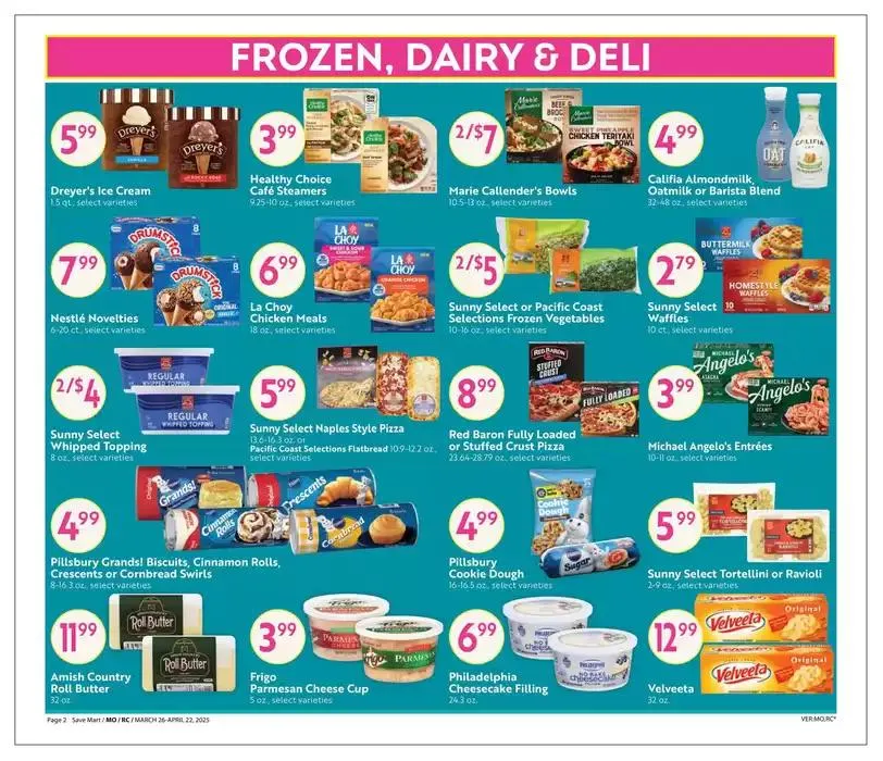 Weekly ad Our best bargains from March 26 to April 22 2025 - Page 2