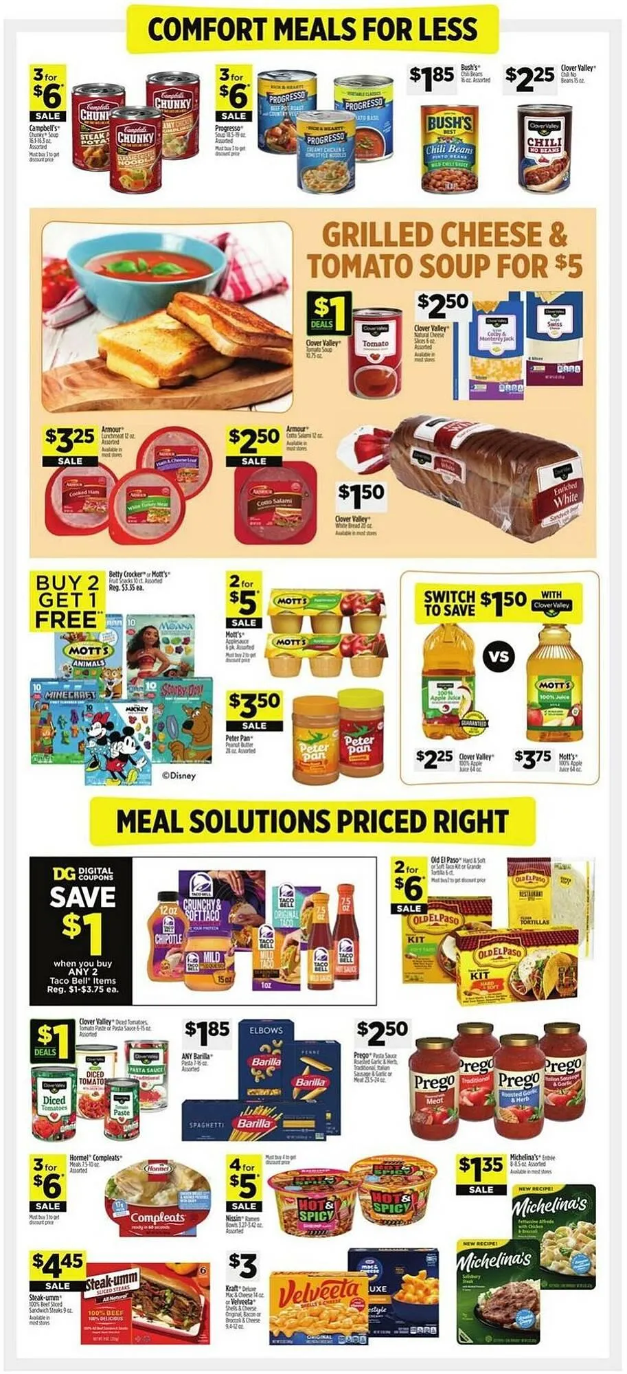 Weekly ad Dollar General weekly ad from October 5 to October 11 2025 - Page 4