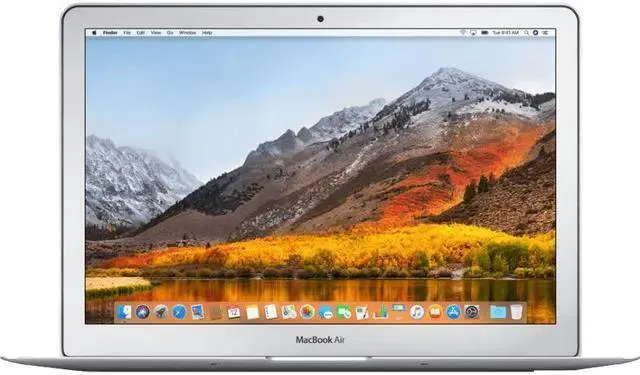 Apple MacBook Air "Core i5" 1.8GHz 13" (2017) 8GB Memory 128GB SSD 1440 x 900 Display MacOS v10.14 Mojave MQD32LL/A A1466 - Grade C