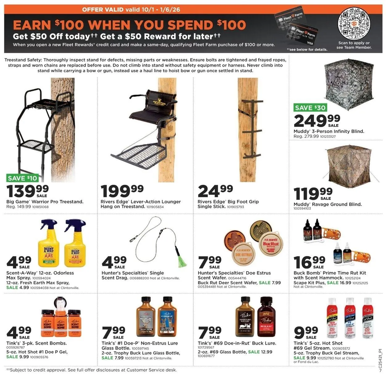 Weekly ad Mills Fleet Farm from October 16 to October 22 2025 - Page 8