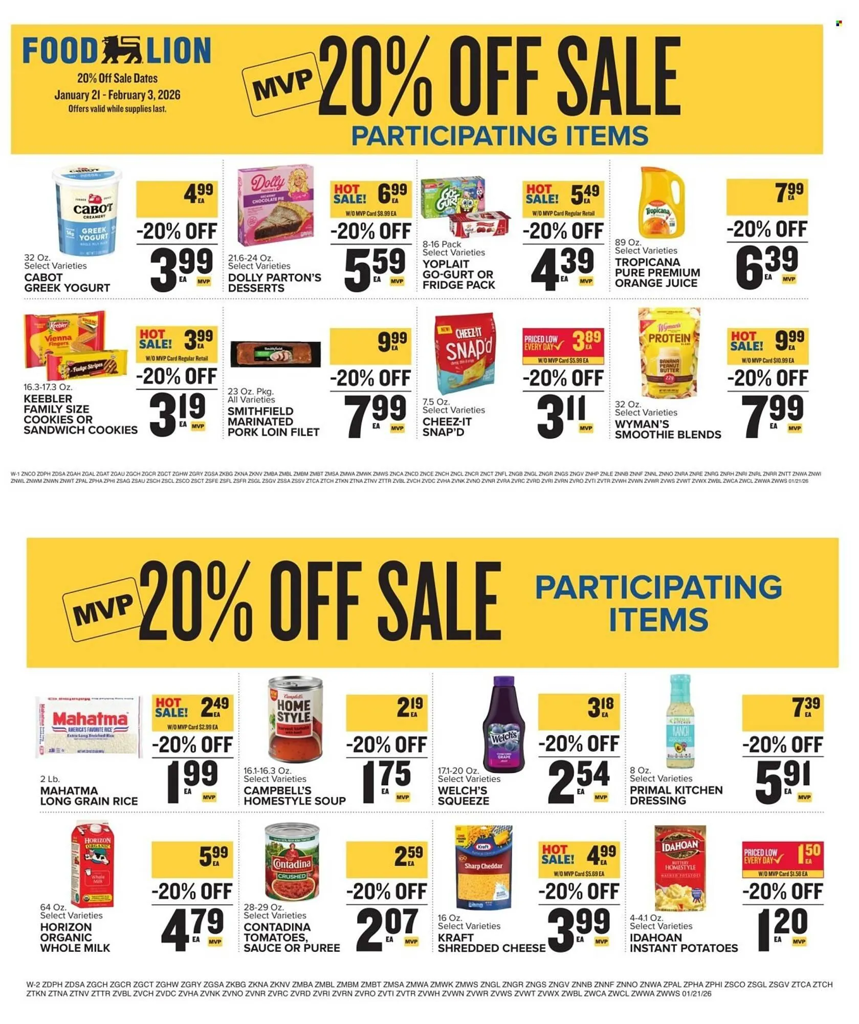 Weekly ad Food Lion weekly ad from January 21 to January 27 2026 - Page 9
