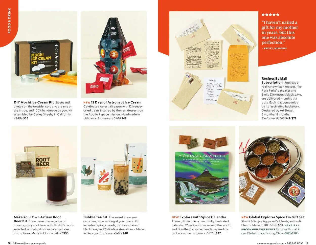 Weekly ad Uncommon Goods - Christmas 2024 from November 12 to December 24 2024 - Page 10