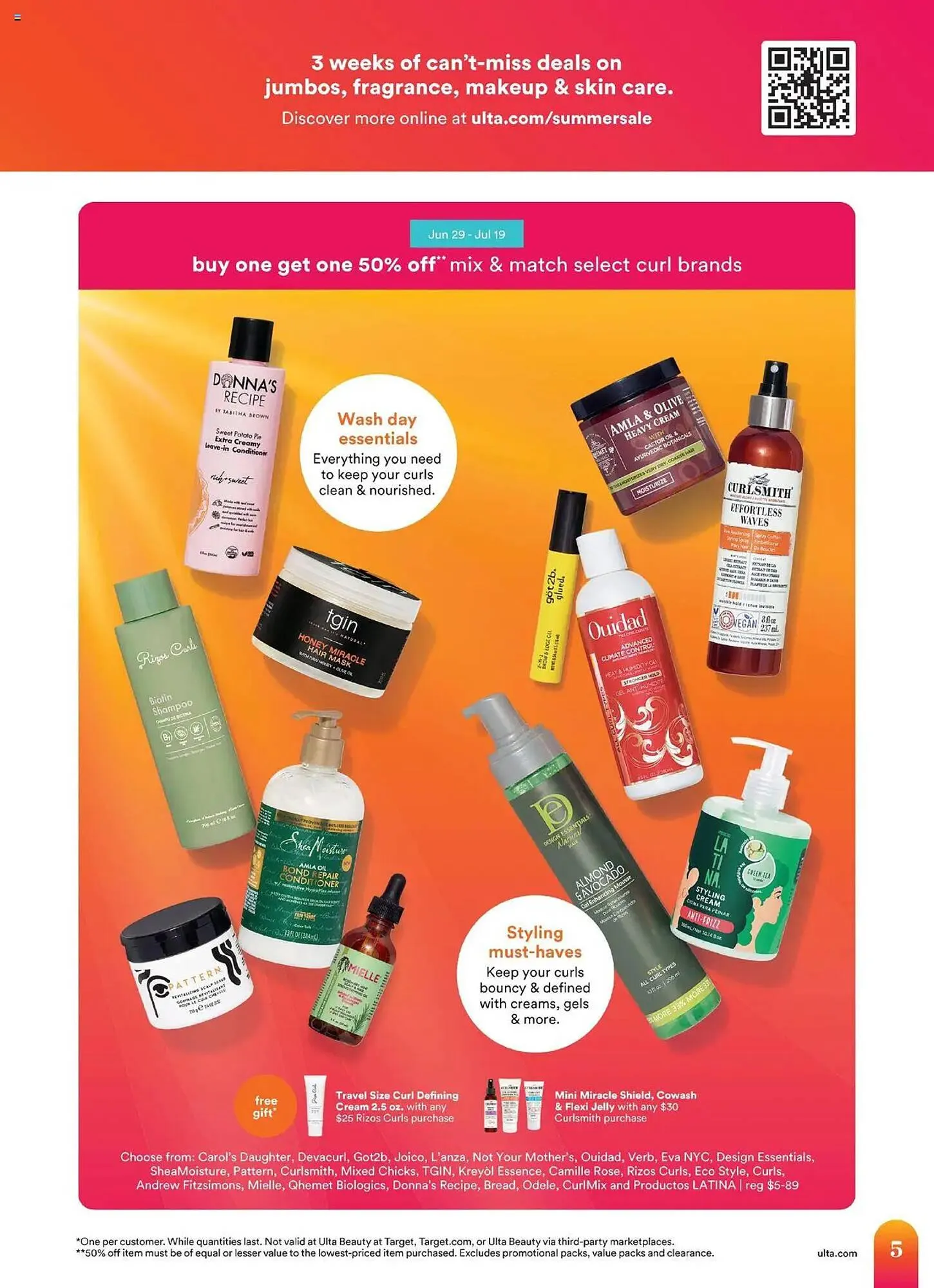 Weekly ad Ulta Beauty Weekly Ad from June 29 to July 19 2025 - Page 5