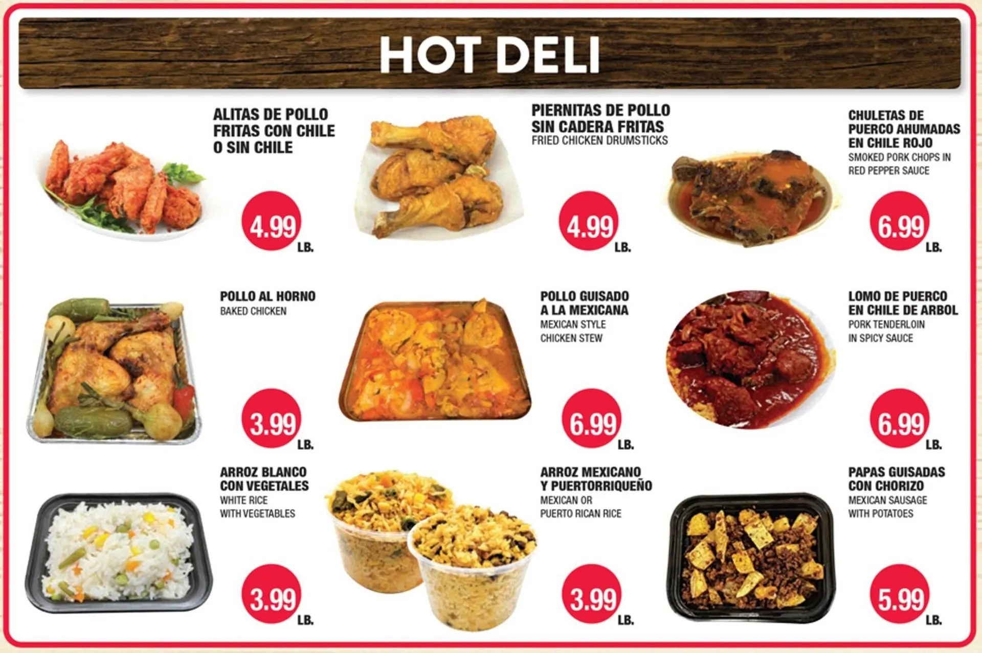 Weekly ad Carnicerias Jimenez weekly ad from October 1 to October 7 2025 - Page 1
