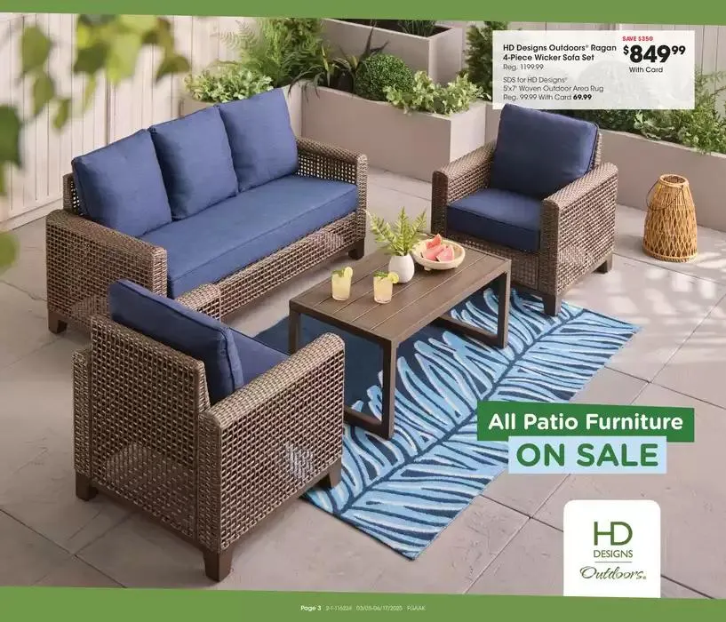 Weekly ad Our best bargains from March 5 to June 17 2025 - Page 3