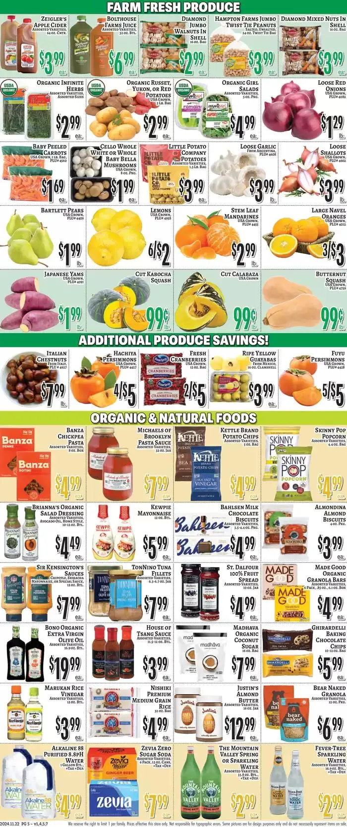 Weekly ad Save now with our deals from November 22 to December 6 2024 - Page 5