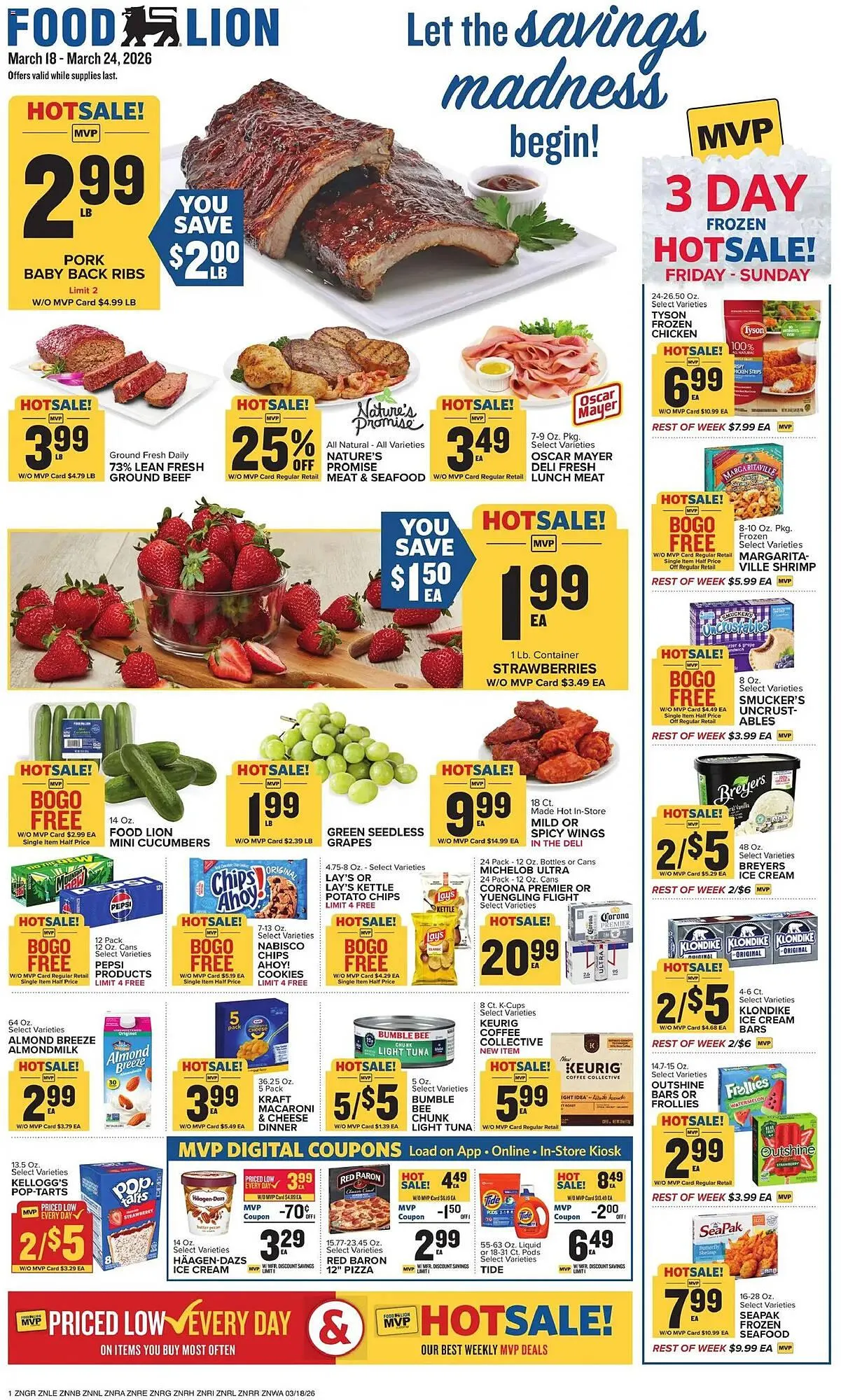 Food Lion weekly ad - 1