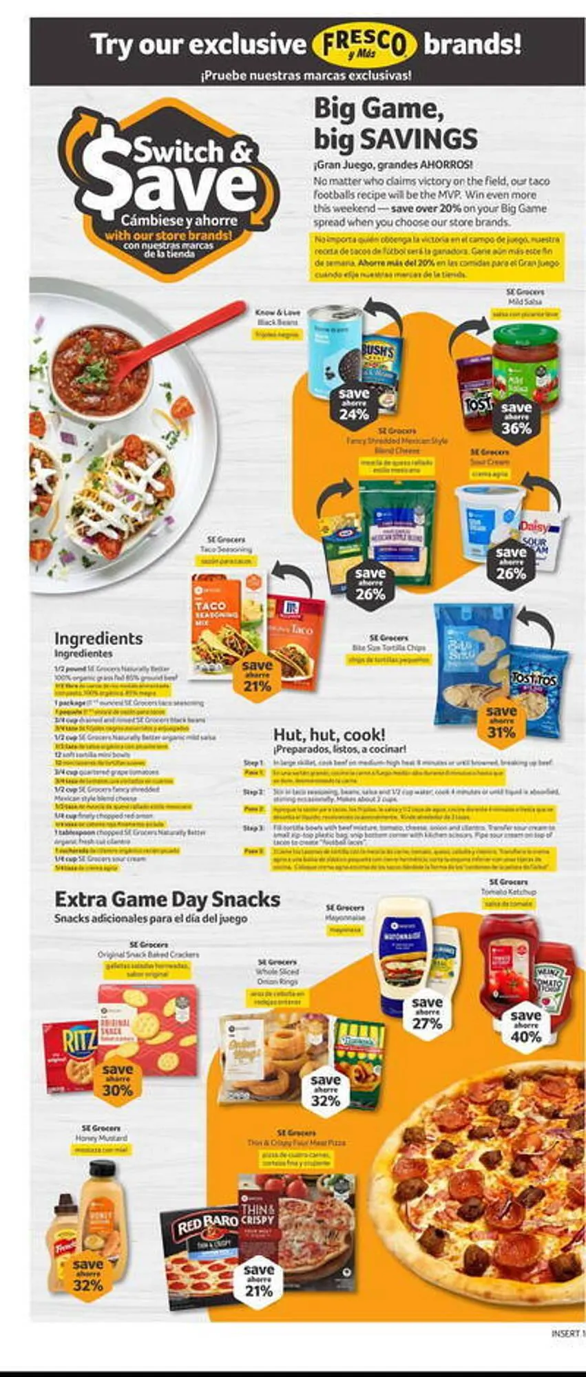 Weekly ad Fresco y Más Weekly Ad from February 12 to February 18 2025 - Page 6