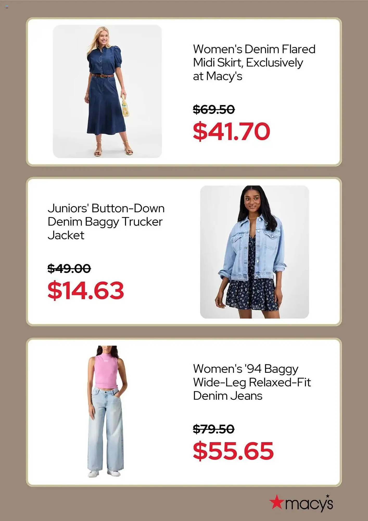 Weekly ad Macy's Weekly Ad from August 6 to September 1 2025 - Page 5