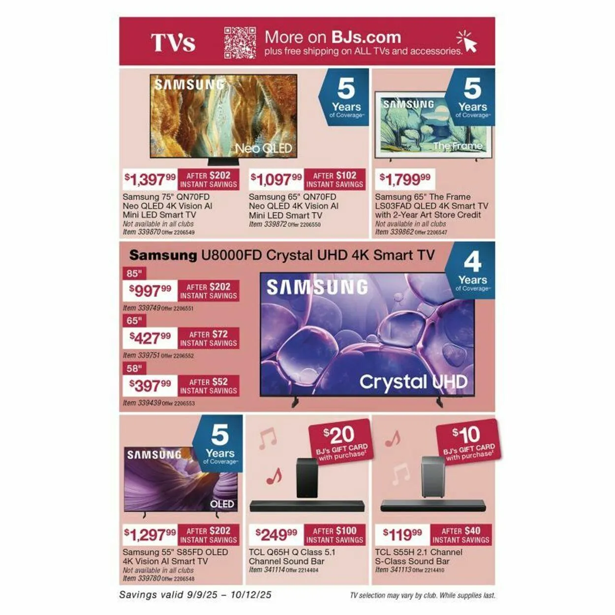 Weekly ad BJ's from September 22 to October 6 2025 - Page 28
