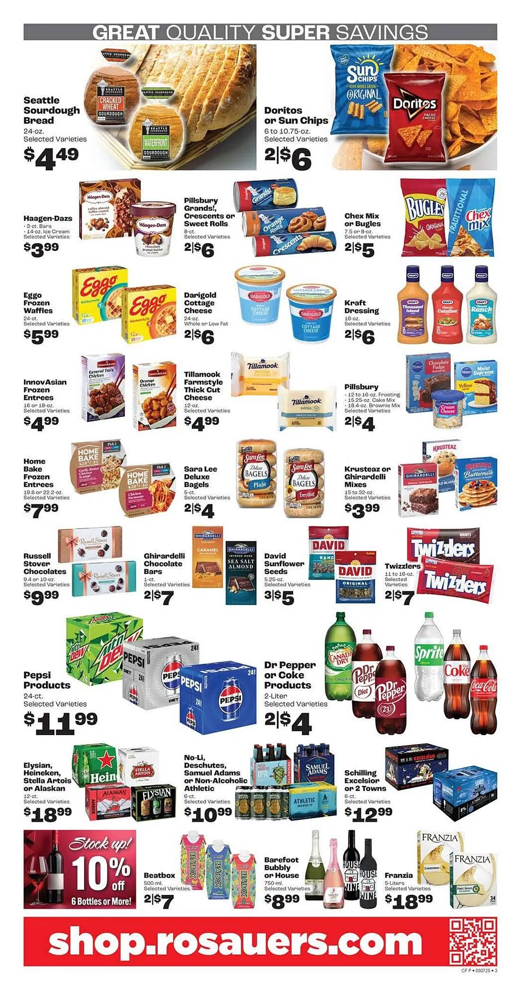 Weekly ad Rosauers Weekly Ad from May 7 to May 13 2025 - Page 4