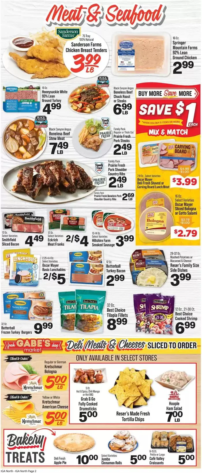 Weekly ad Exclusive deals for our customers from January 1 to January 7 2025 - Page 3
