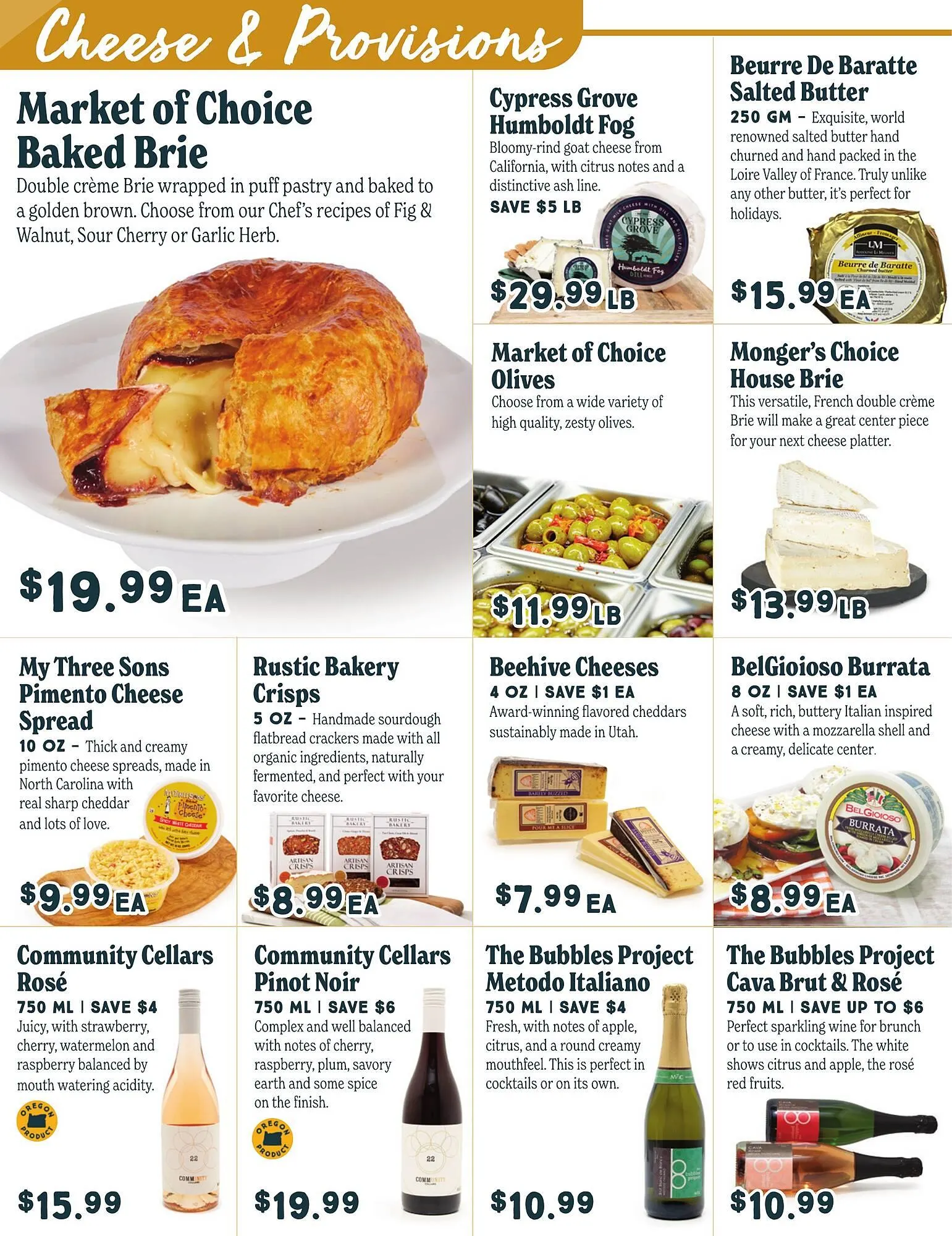 Weekly ad Market of Choice ad from November 22 to November 28 2024 - Page 4