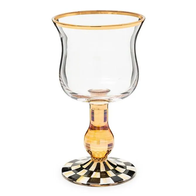 Courtly Check Glassware