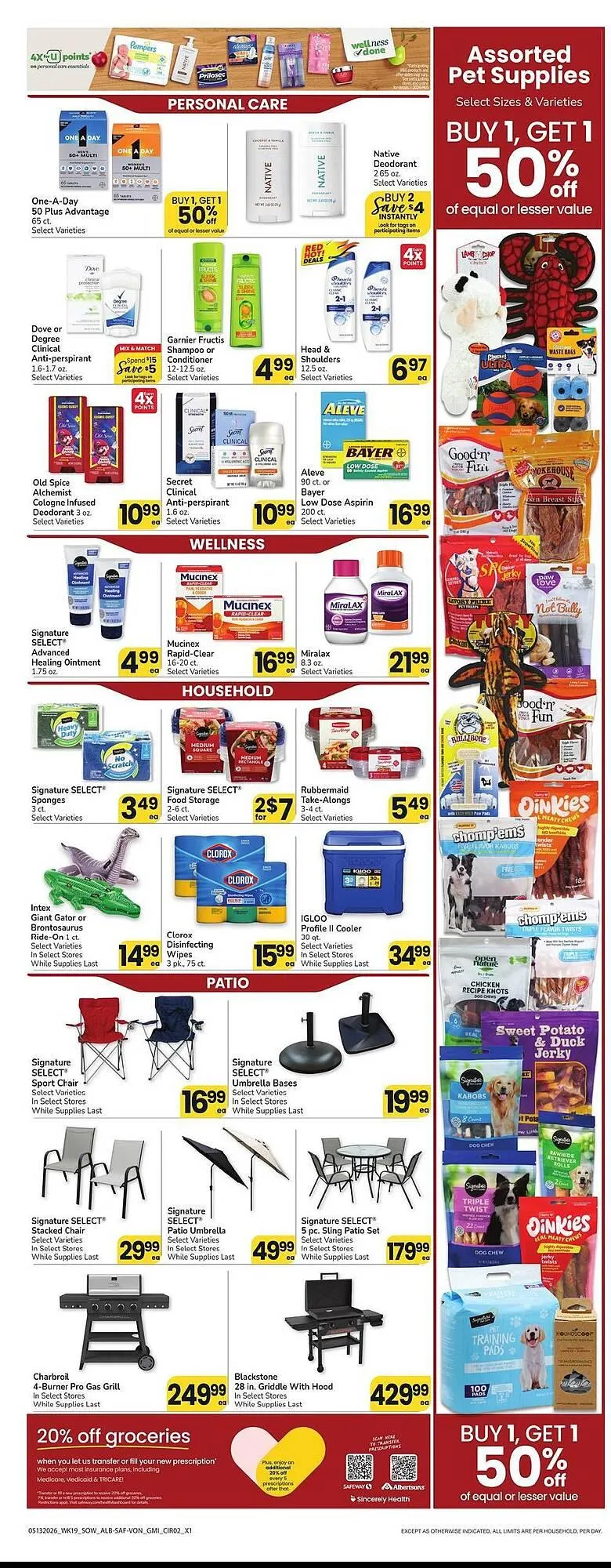 Weekly ad Safeway weekly ad from May 13 to May 19 2026 - Page 7