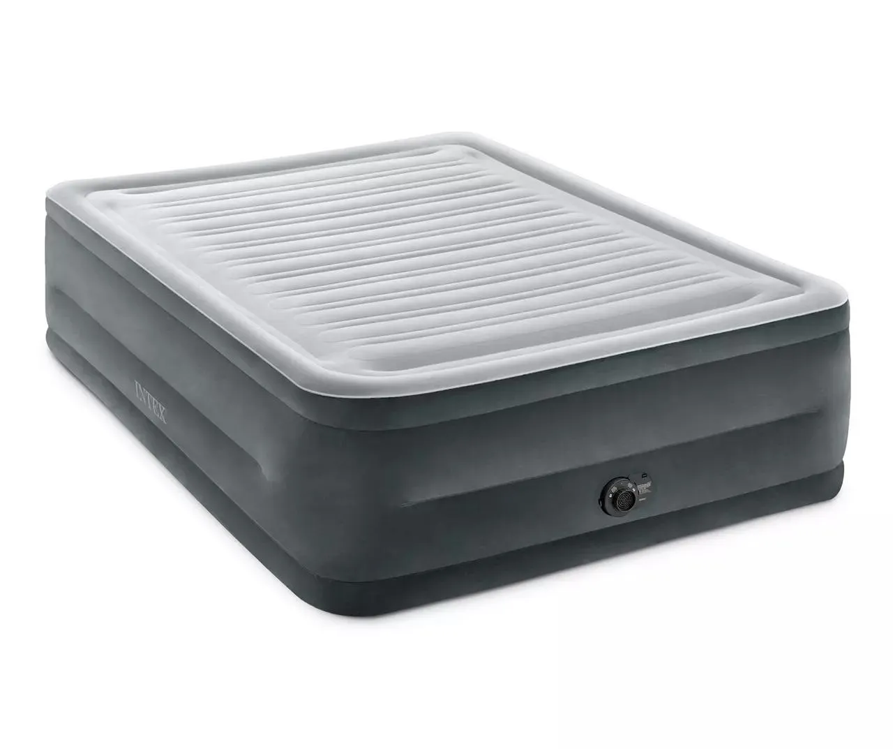 Gray 22" Comfort Plush Queen Air Bed