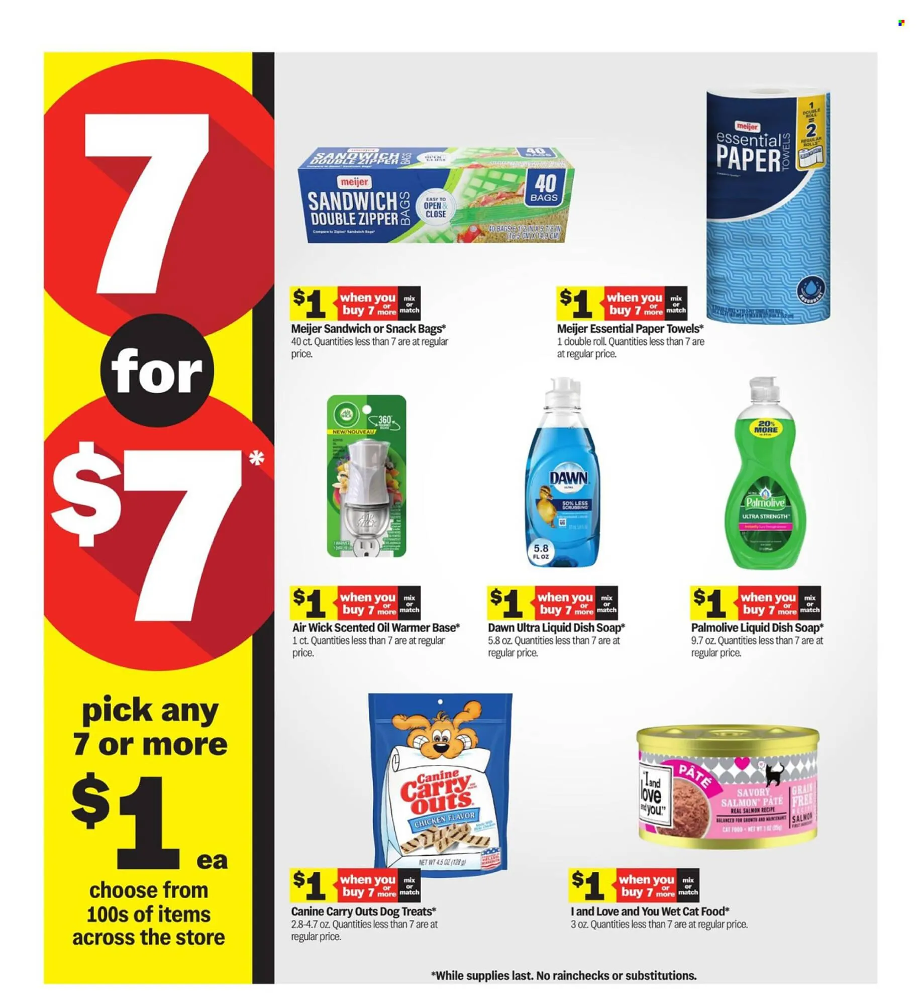 Weekly ad Meijer Weekly Ad from April 27 to May 4 2025 - Page 10