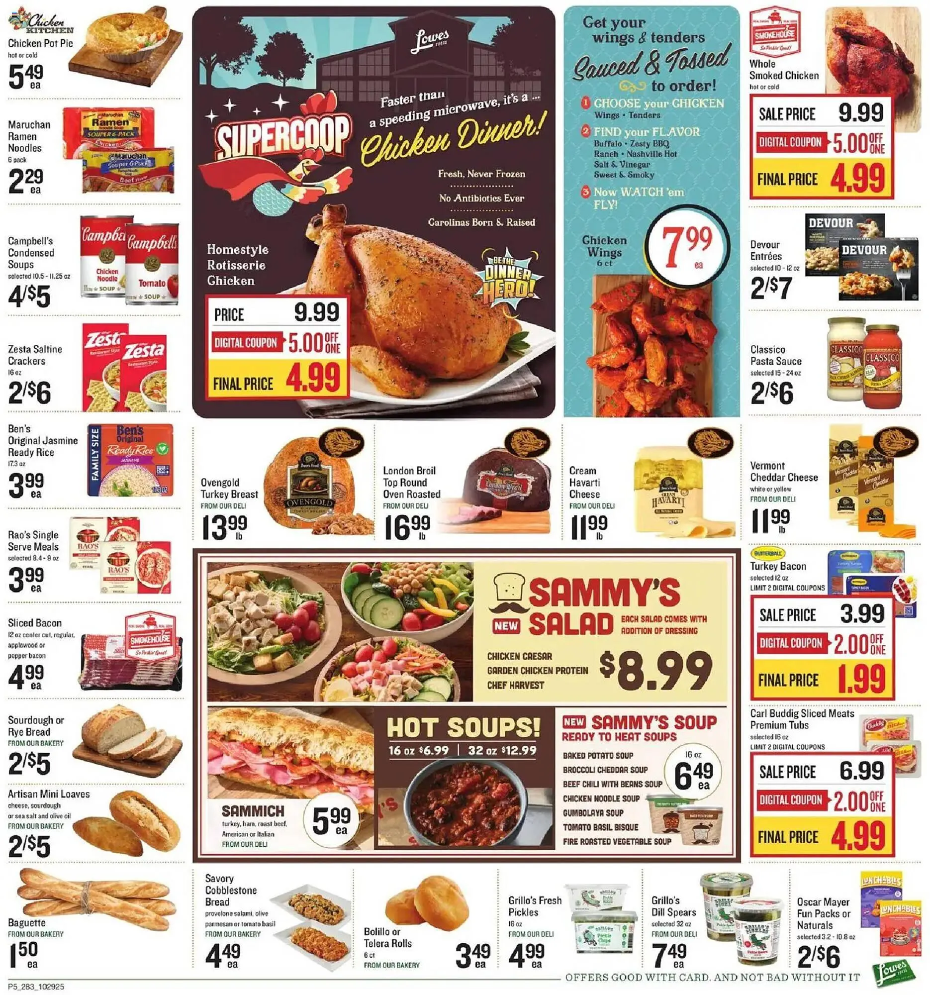 Weekly ad Lowes Foods weekly ad from October 29 to November 4 2025 - Page 7