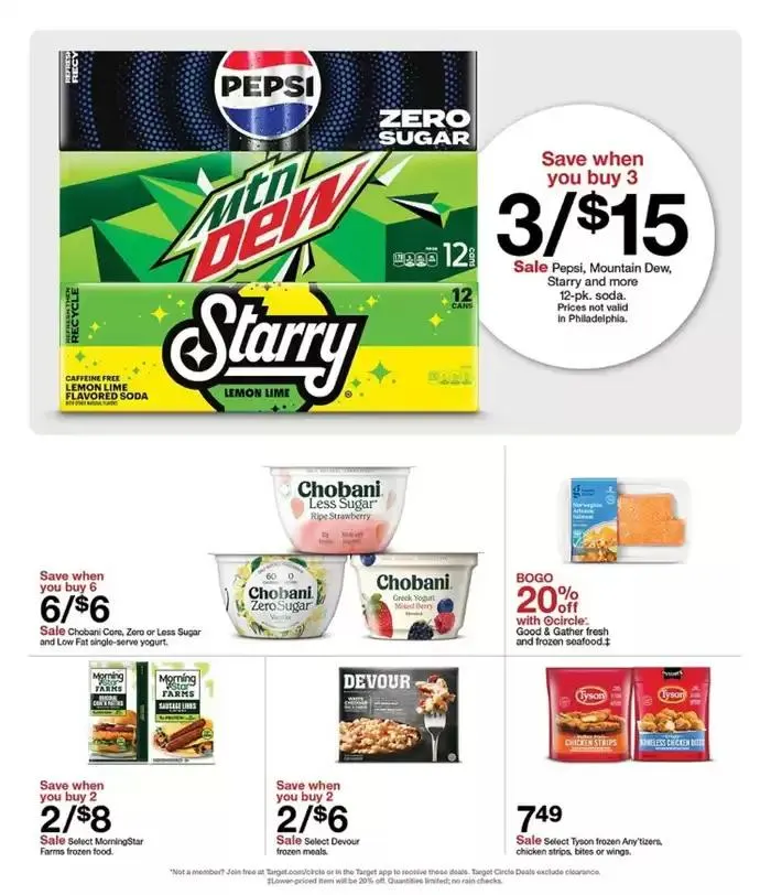 Weekly ad Target flyer from March 3 to March 17 2025 - Page 10