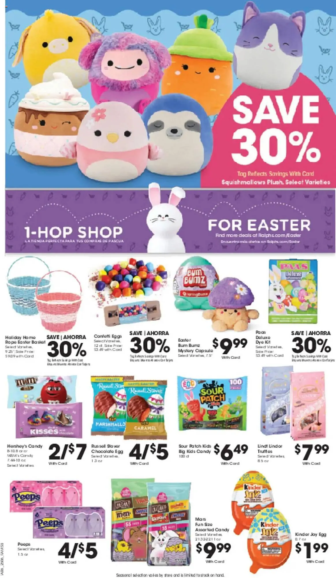 Weekly ad Ralphs Weekly Ad from March 12 to March 18 2025 - Page 13