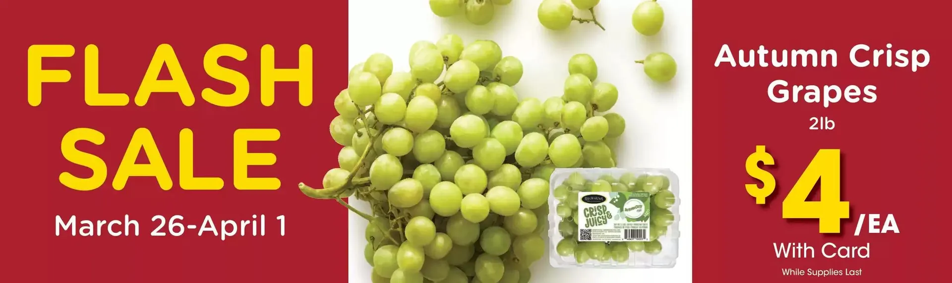 Weekly ad Current bargains and offers from March 26 to April 1 2025 - Page 11