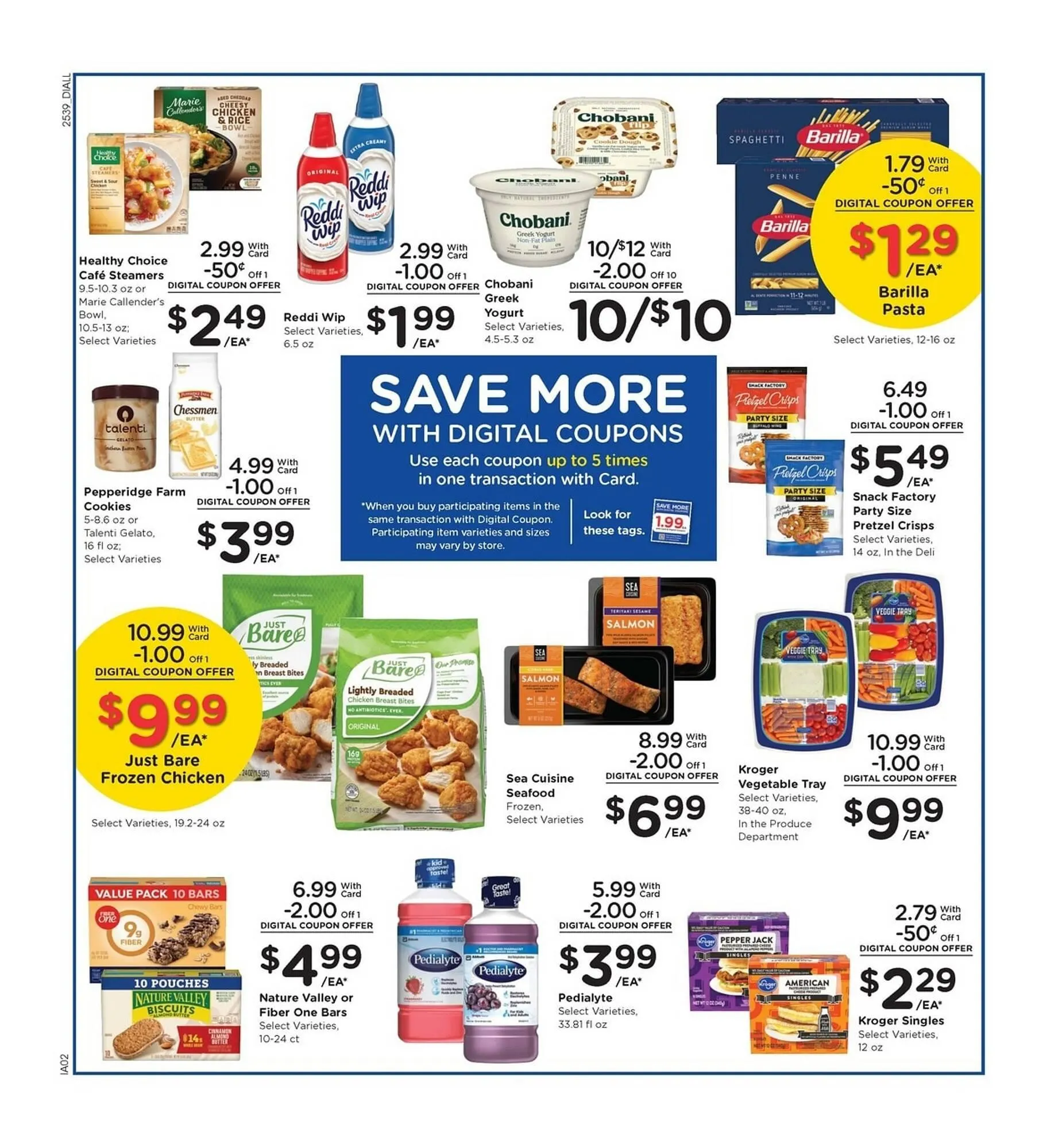 Weekly ad Gerbes weekly ad from October 29 to November 4 2025 - Page 6