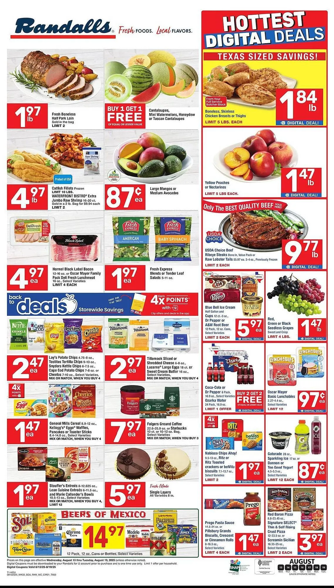 Randalls Weekly Ad - 1