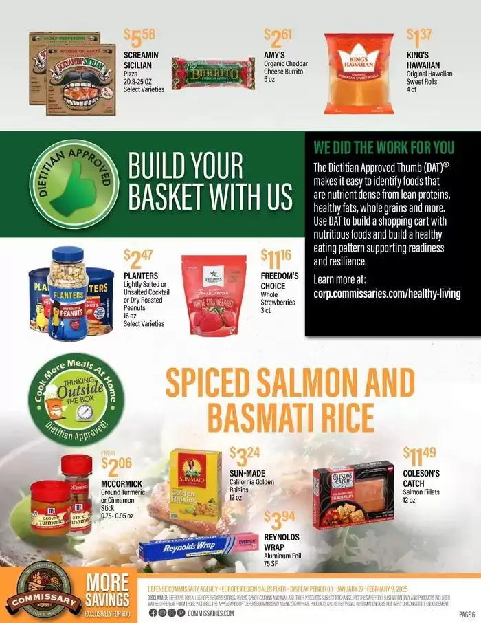 Weekly ad Great discounts on selected products from January 27 to February 9 2025 - Page 6