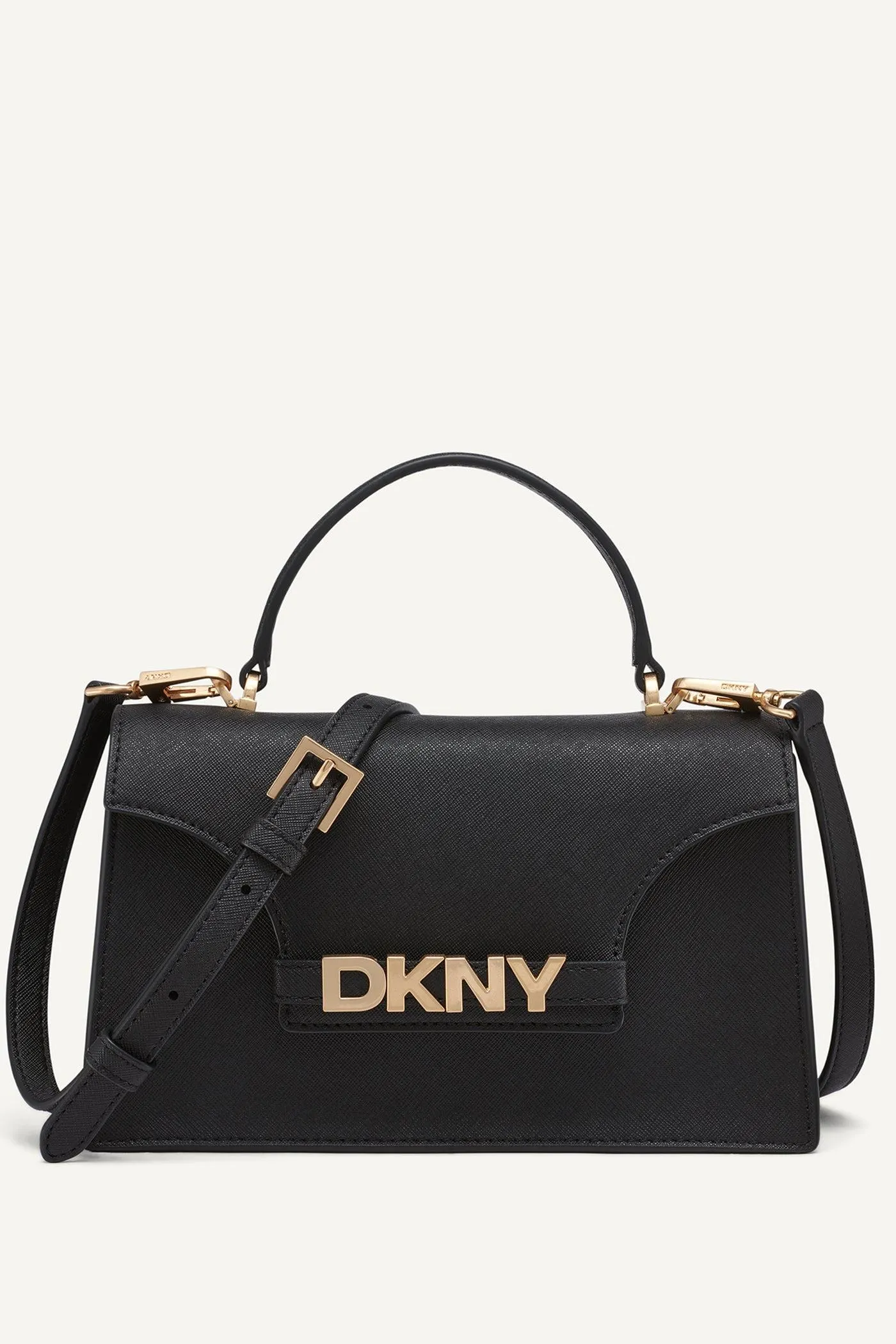 AVRIL TOP HANDLE MEDIUM FLAP CROSSBODY BAG
