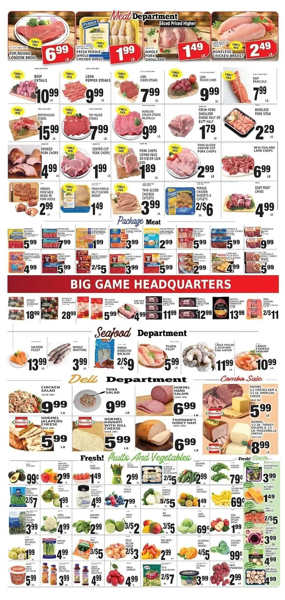 Weekly ad Pioneer Supermarkets weekly ad from February 6 to February 12 2026 - Page 4