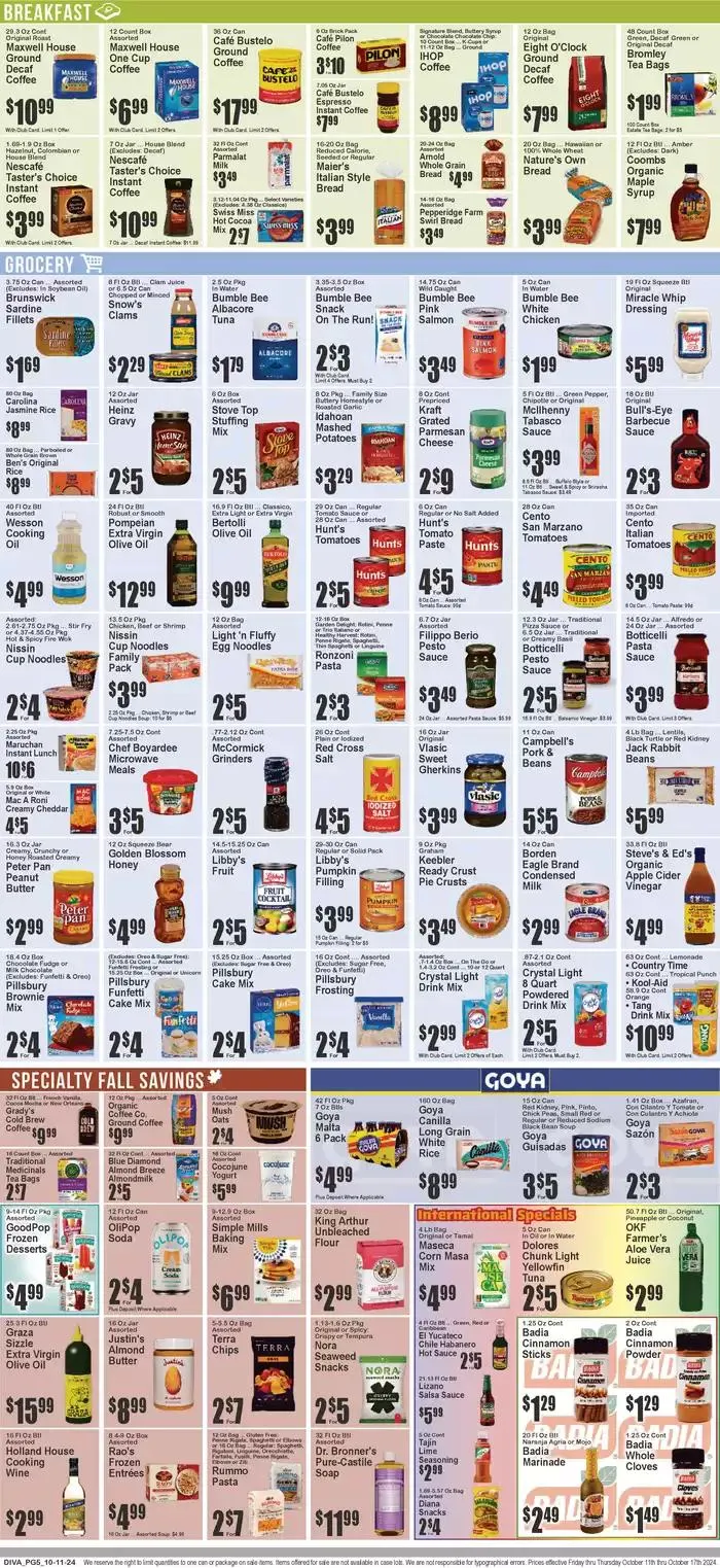 Weekly ad Discover attractive offers from October 11 to October 17 2024 - Page 5