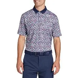 Walter Hagen Men's Performance 11 Novelty Print Golf Polo