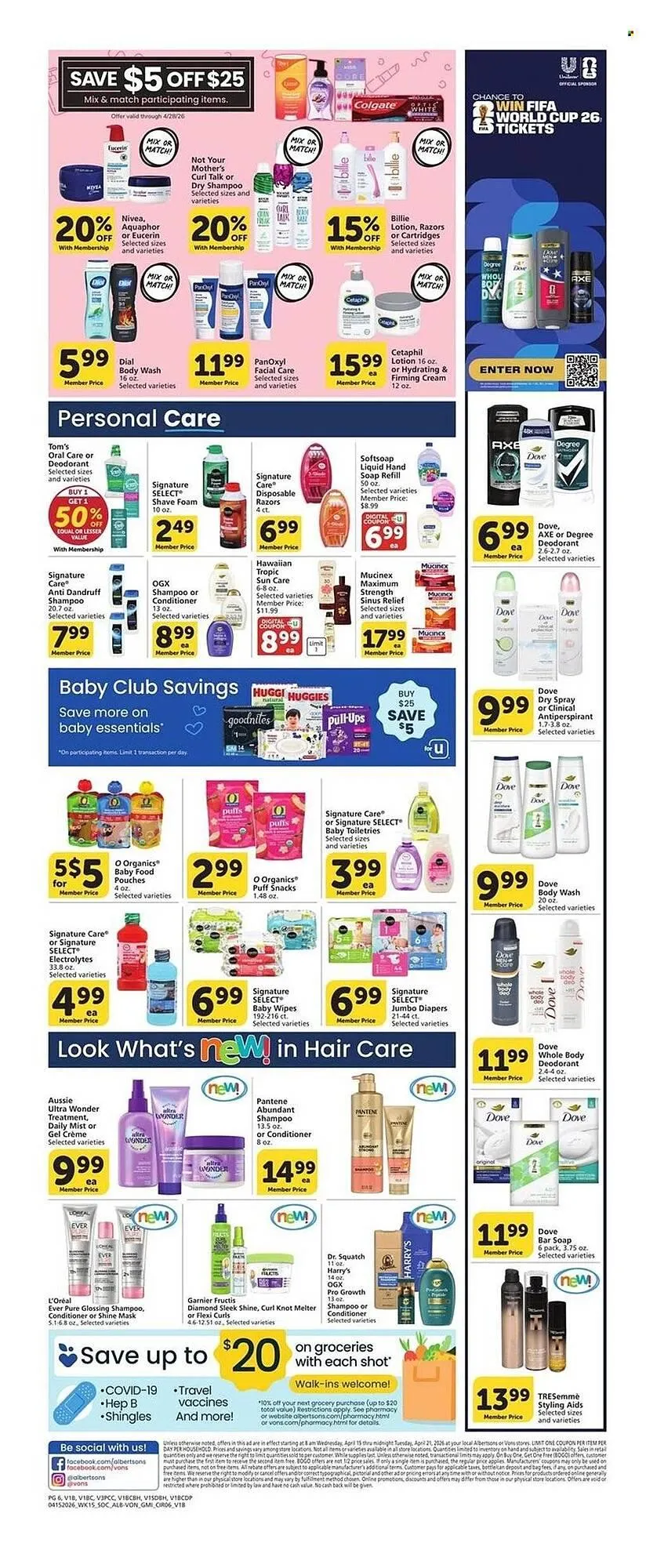 Weekly ad Vons weekly ad from April 15 to April 21 2026 - Page 5