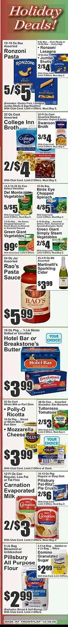 Weekly ad Key Food circular from December 19 to December 25 2025 - Page 2